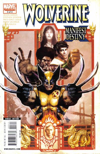 Wolverine: Manifest Destiny #3 - back issue - $4.00