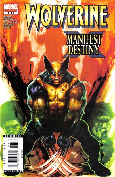 Wolverine: Manifest Destiny #4 - back issue - $4.00