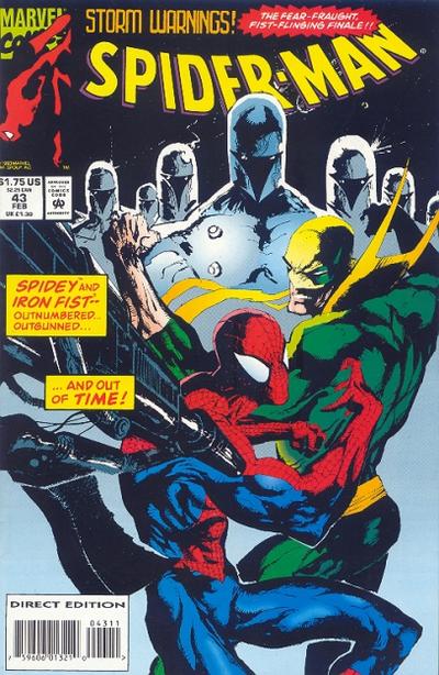 Spider-Man 1990 #43 - back issue - $4.00