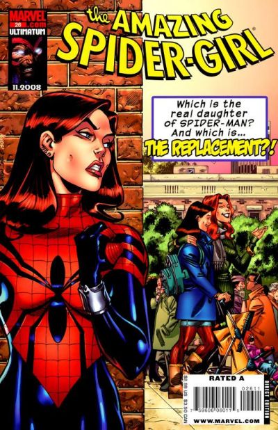 Amazing Spider-Girl 2006 #26 - back issue - $4.00