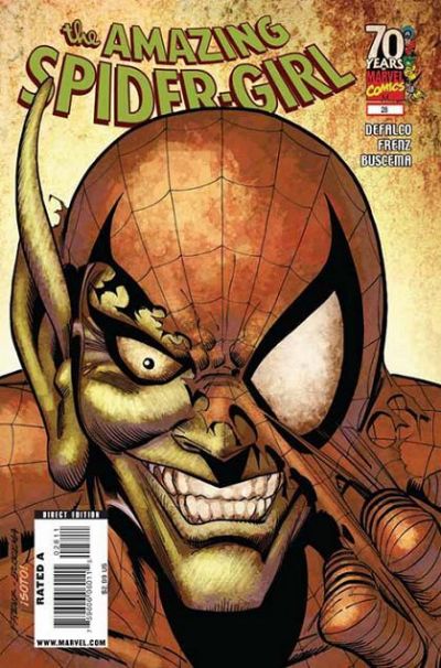 Amazing Spider-Girl 2006 #28 - back issue - $4.00