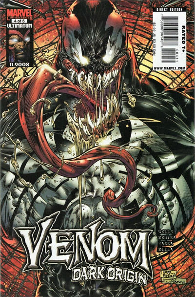 Venom: Dark Origin #4 Direct Edition - back issue - $15.00