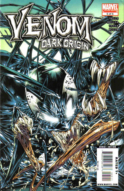 Venom: Dark Origin #5 - back issue - $10.00