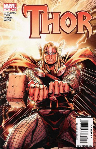 Thor 2007 #11 - back issue - $4.00