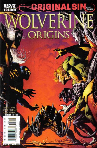 Wolverine: Origins #29 - back issue - $5.00