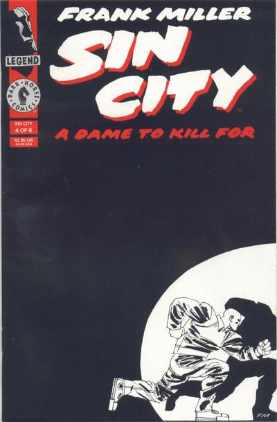 Sin City: A Dame to Kill For #4 - back issue - $4.00