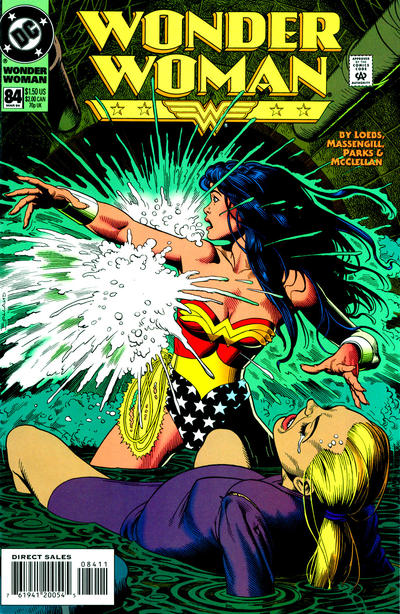 Wonder Woman #84 Direct Sales - 9.6 - $10.00