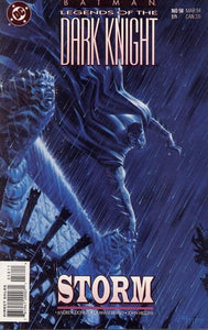 Batman: Legends of the Dark Knight #58 Direct Sales - back issue - $4.00