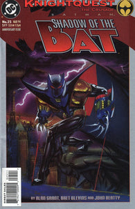 Batman: Shadow of the Bat #25 Direct Sales - back issue - $4.00