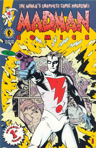 Madman Comics #1 - back issue - $8.00