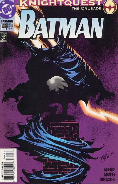 Batman #506 Direct Sales - back issue - $4.00
