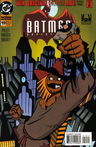 The Batman Adventures #19 Direct Sales - back issue - $4.00