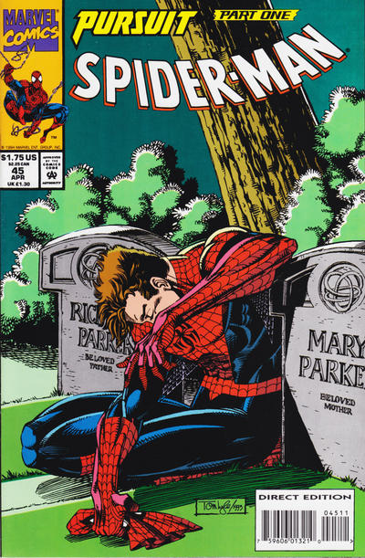 Spider-Man #45 - back issue - $4.00