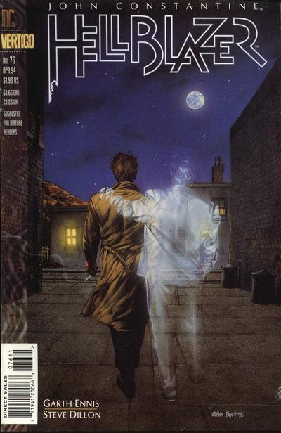 Hellblazer #76 - back issue - $4.00