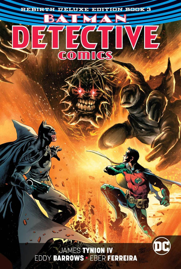 BATMAN DETECTIVE COMICS HC REBIRTH DLX COLL HC BOOK 03