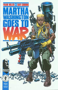 Martha Washington Goes to War #1 - back issue - $3.00