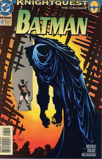 Batman #507 Direct Sales - back issue - $4.00