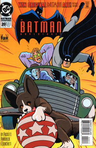 The Batman Adventures #20 Direct Sales - back issue - $4.00