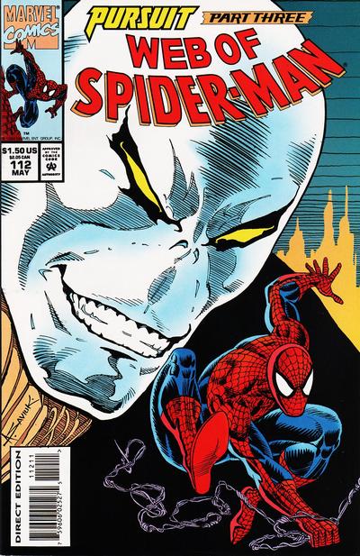 Web of Spider-Man #112 Direct Edition - back issue - $3.00