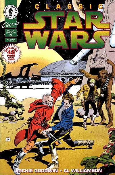 Classic Star Wars 1992 #20 - back issue - $4.00