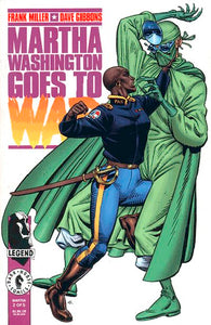 Martha Washington Goes to War #2 - back issue - $3.00