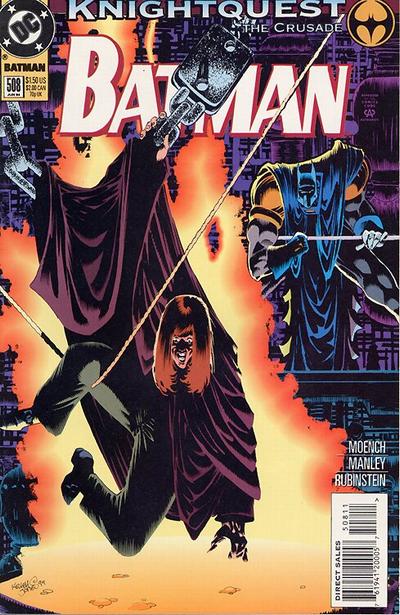 Batman #508 Direct Sales - back issue - $4.00