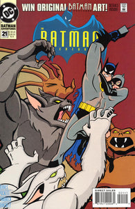 The Batman Adventures #21 Direct Sales - back issue - $4.00