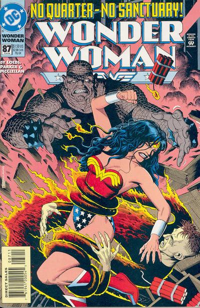 Wonder Woman #87 Direct Sales - back issue - $4.00