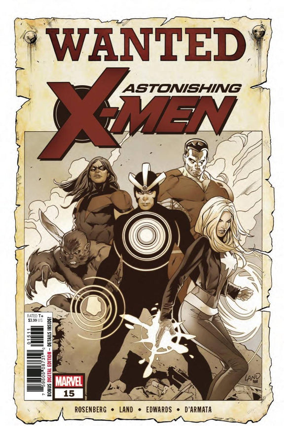 ASTONISHING X-MEN #15