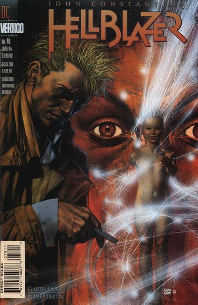 Hellblazer #78 - back issue - $4.00