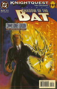 Batman: Shadow of the Bat #28 Direct Sales - back issue - $4.00