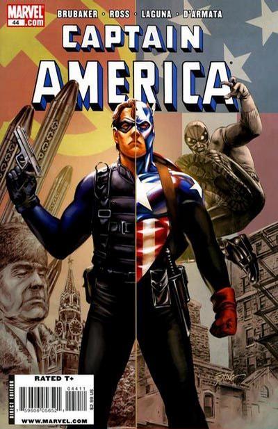 Captain America #44 Direct Edition - back issue - $6.00