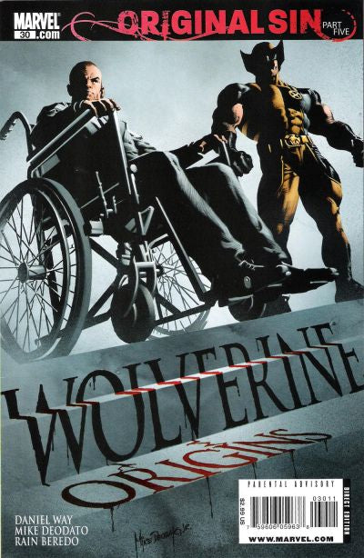 Wolverine: Origins #30 - back issue - $5.00