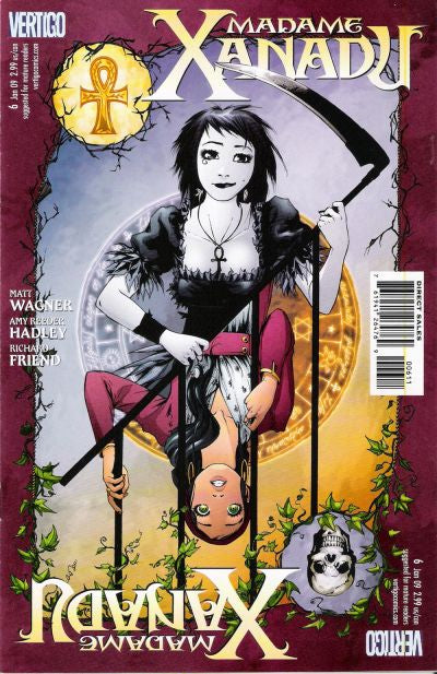 Madame Xanadu #6 Amy Reeder Hadley / Richard Friend Cover - back issue - $4.00