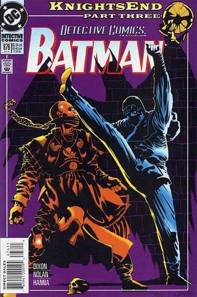 Detective Comics #676 Direct Sales - back issue - $4.00