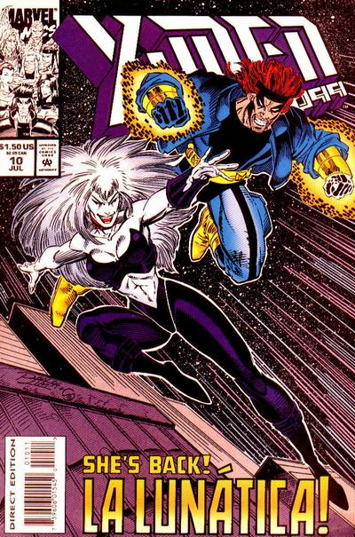 X-Men 2099 1993 #10 Direct Edition - back issue - $3.00