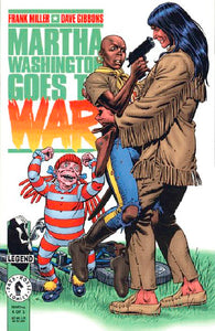 Martha Washington Goes to War #4 - back issue - $3.00