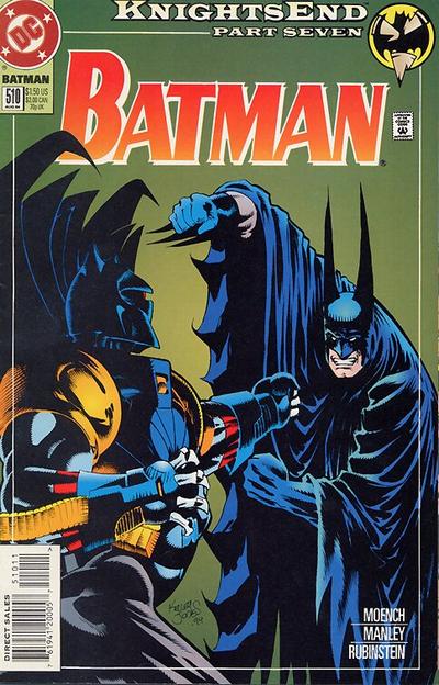 Batman #510 Direct Sales - back issue - $4.00