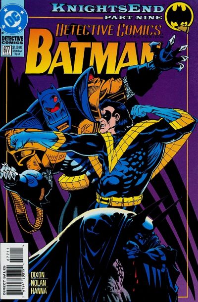 Detective Comics #677 Direct Sales - back issue - $4.00