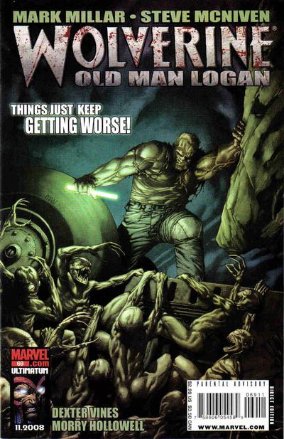 Wolverine #69 - back issue - $8.00