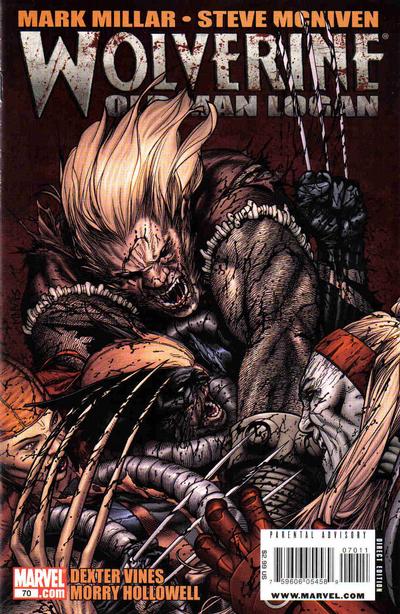 Wolverine #70 - back issue - $8.00