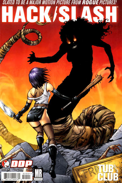 Hack/Slash: The Series #9 - back issue - $4.00