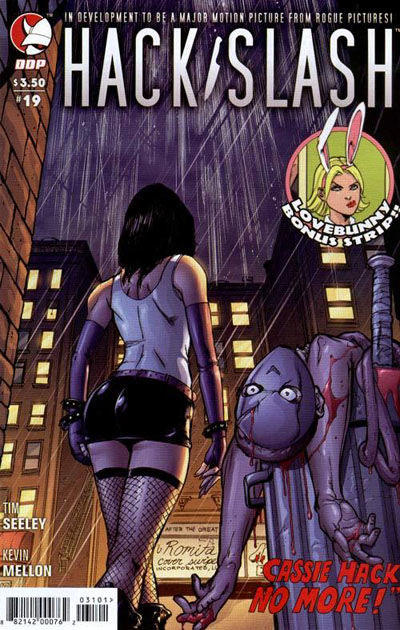 Hack/Slash: The Series #19 Cover A - back issue - $4.00