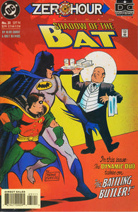 Batman: Shadow of the Bat #31 Direct Sales - back issue - $4.00