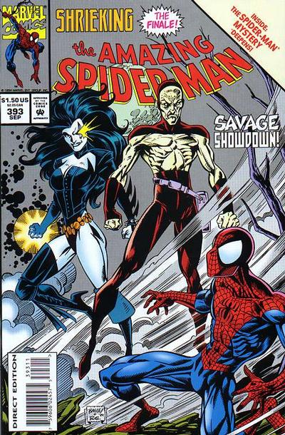 The Amazing Spider-Man 1963 #393 Direct Edition - back issue - $4.00