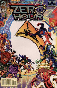 Zero Hour: Crisis in Time 1994 #2 Direct Sales - back issue - $4.00