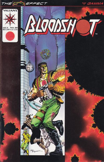 Bloodshot #20 - back issue - $4.00