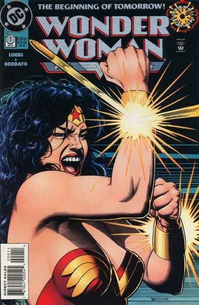 Wonder Woman #0 Direct Sales - back issue - $3.00