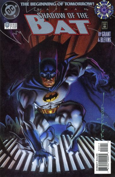 Batman: Shadow of the Bat #0 Direct Sales - back issue - $4.00