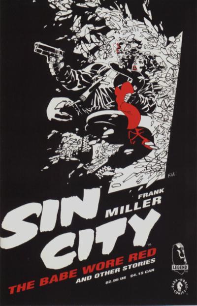 Sin City: The Babe Wore Red and Other Stories #[nn] - back issue - $4.00